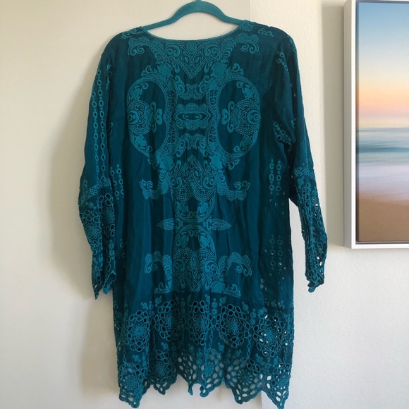 Johnny Was Collection "Lona" Tunic Top - Picture 9 of 9